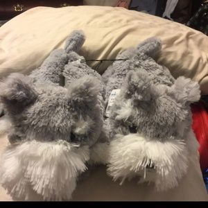 ISO Schnauzer slippers